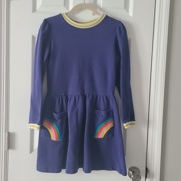 Mini Boden Rianbow Dress - Picture 2 of 7